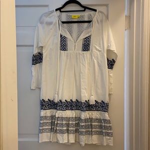 Roller rabbit white dress